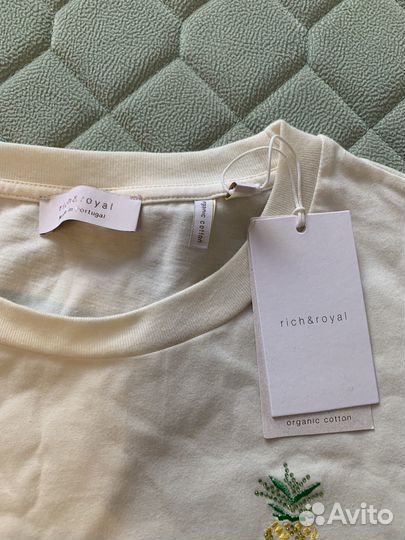 Футболка немецкого бренда Rich& Royal, р-р L