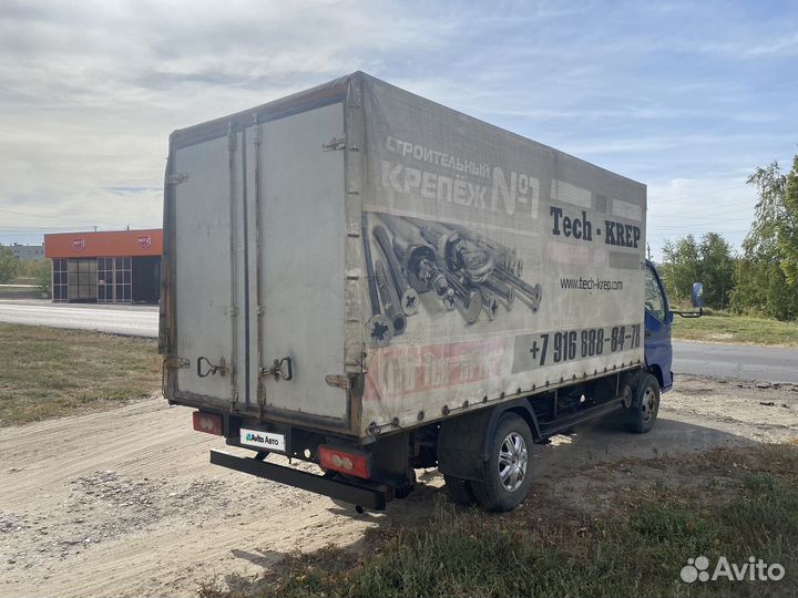 Foton Alpha Van 2.4 МТ, 2006, 200 000 км