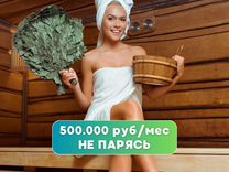 Актив приносящий от 500.000 руб/мес чистыми