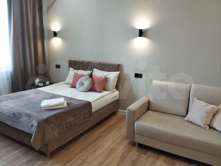 Квартира-студия, 39 м², 6/24 эт.