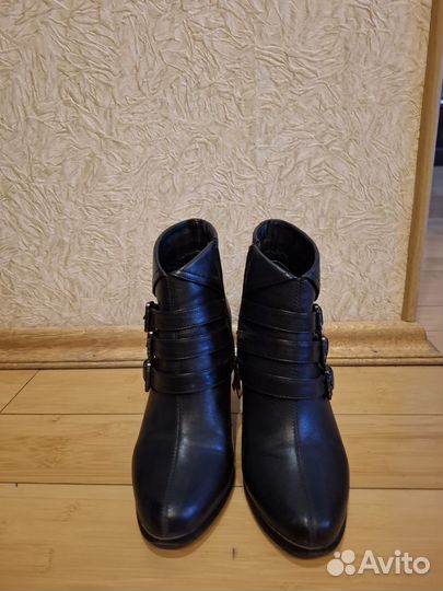 Ботильоны натуральная кожа 37