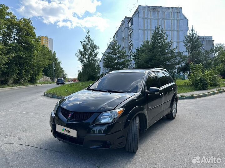 Pontiac Vibe 1.8 AT, 2004, 229 000 км