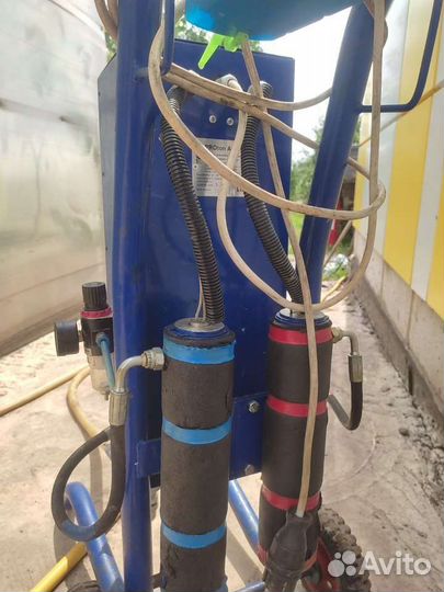 Установка для напыления ппу протон air