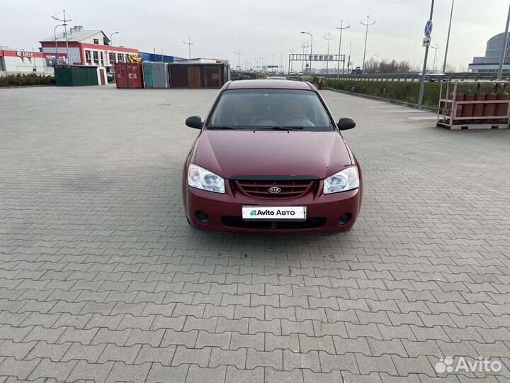 Kia Cerato 1.6 МТ, 2005, 270 000 км