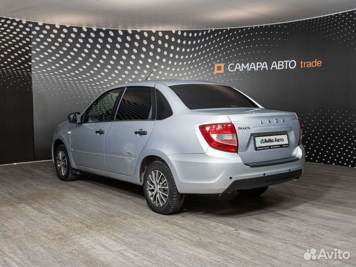 LADA Granta 1.6 МТ, 2019, 98 819 км