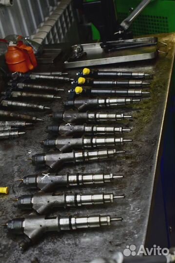 Форсунки 295050-1760/1465A439 Mitsubishi L200 4N15