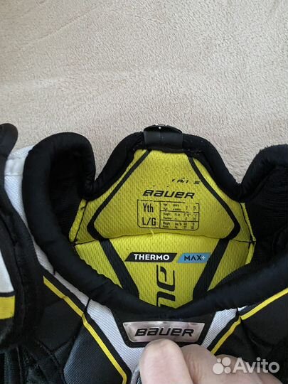 Нагрудник хоккейный bauer 2s pro детский