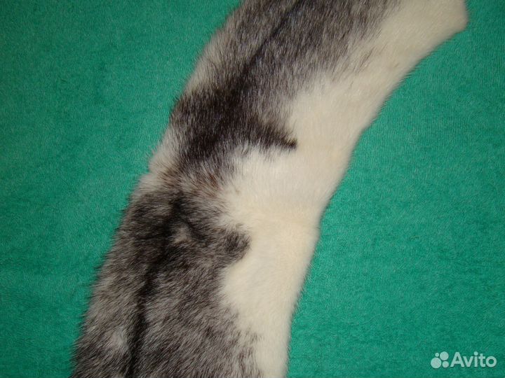 Воротник норковый. Новый