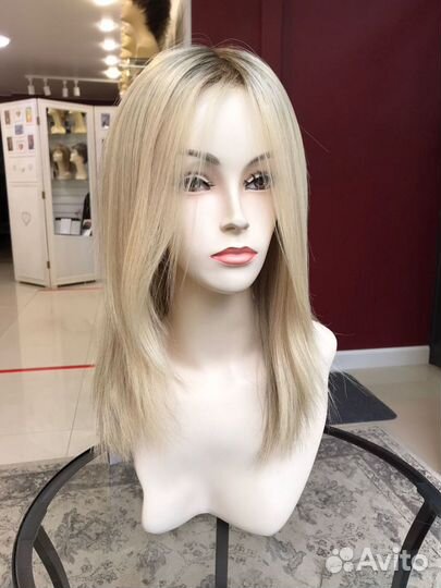 Немецкий натуральный парик zora human hair