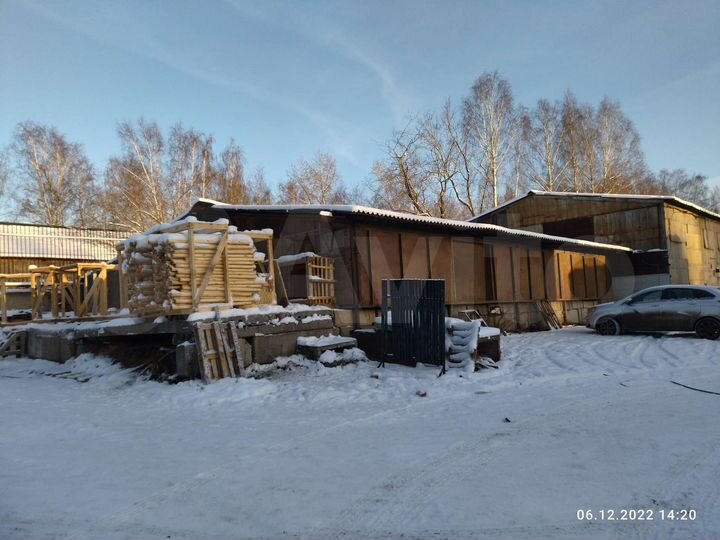 Производственный склад, 170 м²