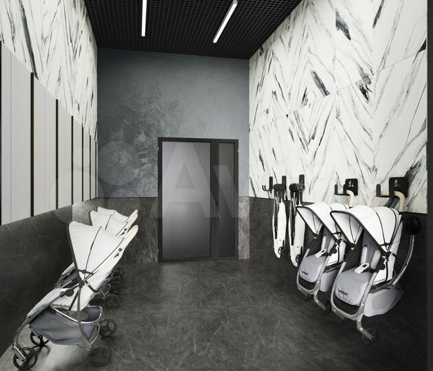 2-к. квартира, 46,2 м², 22/25 эт.