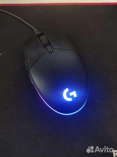 Игровая мышь logitech g102