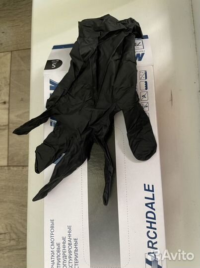 Продам нитриловые перчатки