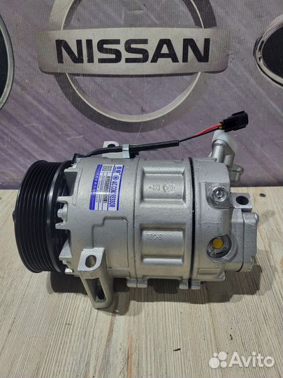 Компрессор кондиционера Nissan qashqai J10