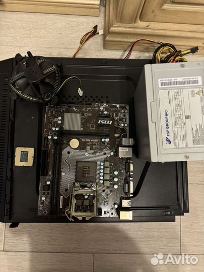 Комплектующие для пк