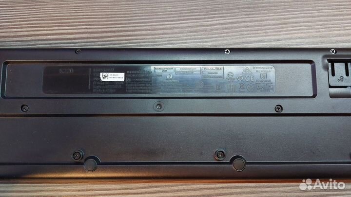 Комплект клавиатура и мышь Logitech MK220