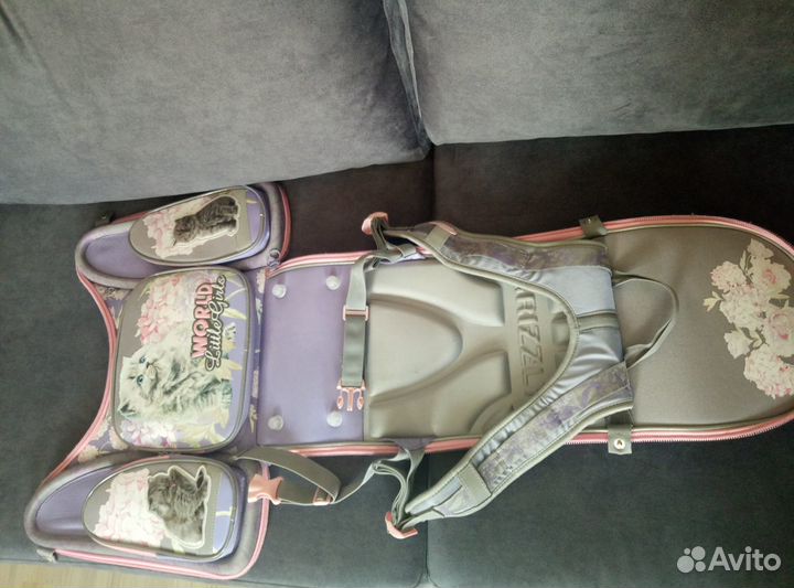 Рюкзак школьный для девочки