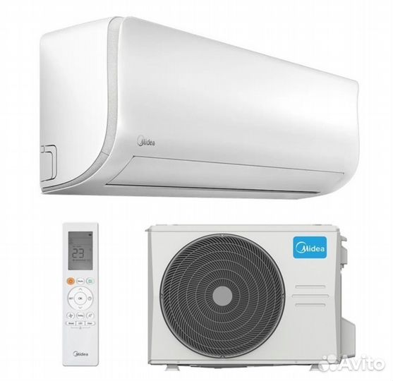 Кондиционер Сплит система Midea Установка