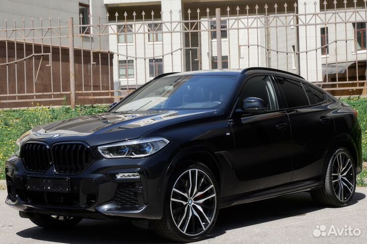 BMW X6 3.0 AT, 2021, 35 000 км