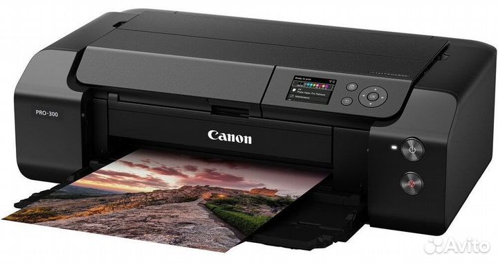 Принтер canon pixma pro-200