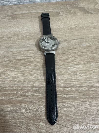 Кожаный ремень для часов