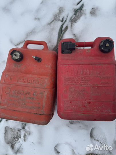 Бак для лодочного мотора