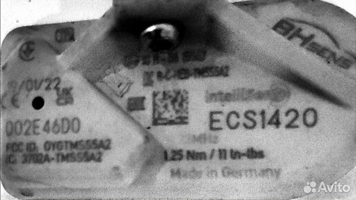 Датчик давления в шинах