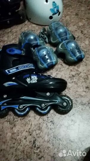 Ролики р. 31-34 плюс защита