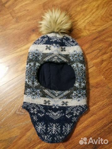 Шапка шлем 46 48 для мальчика