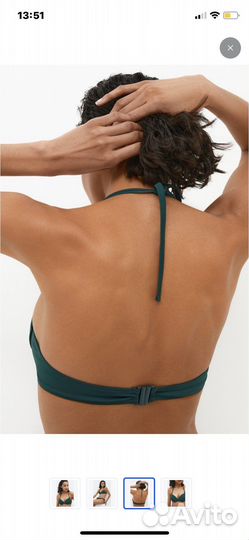 Лиф купальный