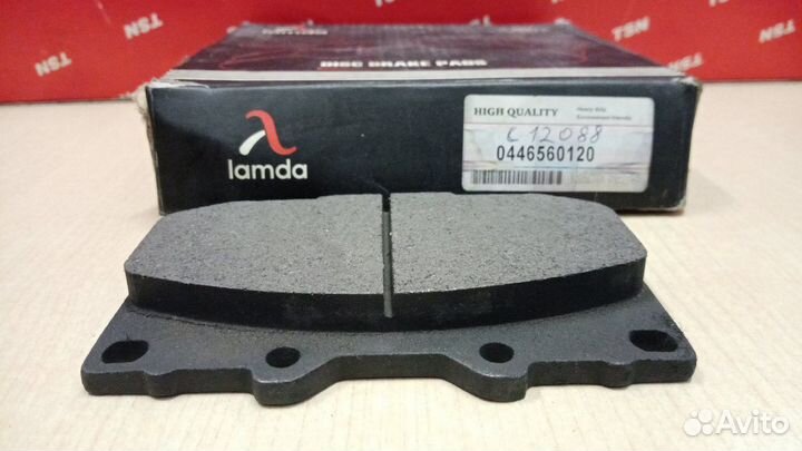 Колодки тормозные Lamda 0446560120