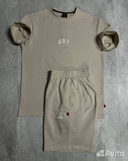 Костюм шорты и футболка Gap