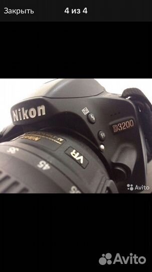 Фотоаппарат nikon d3200
