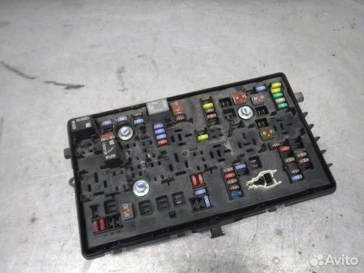 Блок предохранителей Chevrolet Cruze F16D3 2012