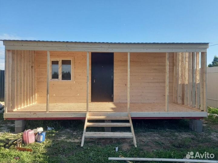 Бытовка и хозблок каркасные на заказ