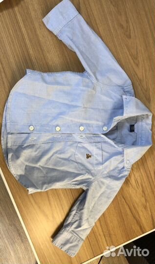 Рубашка для мальчика 92