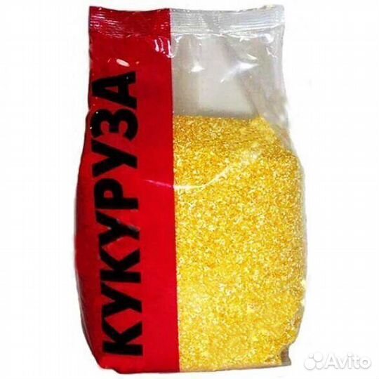 Опт - Кукурузная крупа Надежда 900г