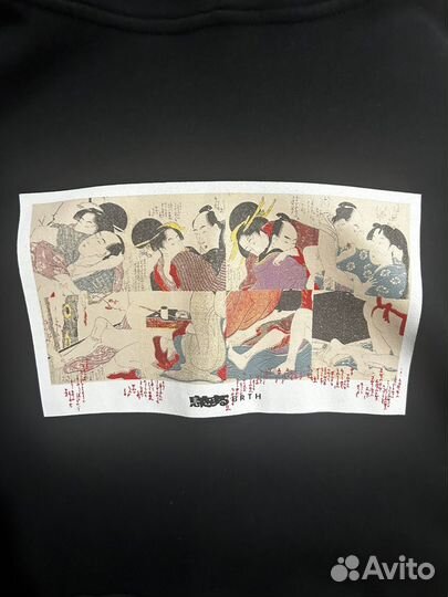 Черный худи brth