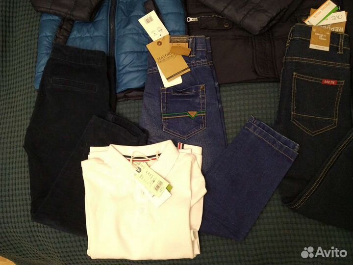 Детская одежда для мальчиков 110-134