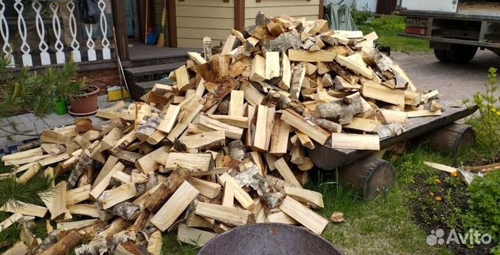 Дрова Осина привезем любого объема в Приозерск кач