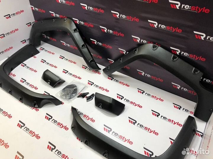 Фендера Toyota Fj Cruiser 2006-2015