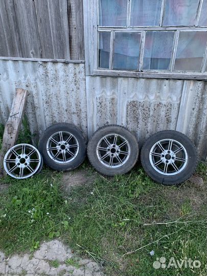 Литые диски r13 на ваз 4 98