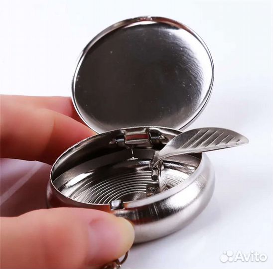 Карманный пепельница