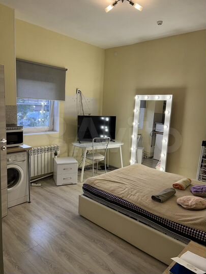Квартира-студия, 21,6 м², 2/2 эт.