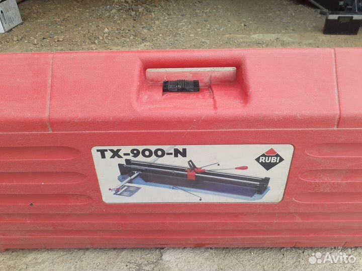 Плиткорез ручной rubi TX-900-N
