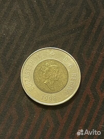 Монета Канада