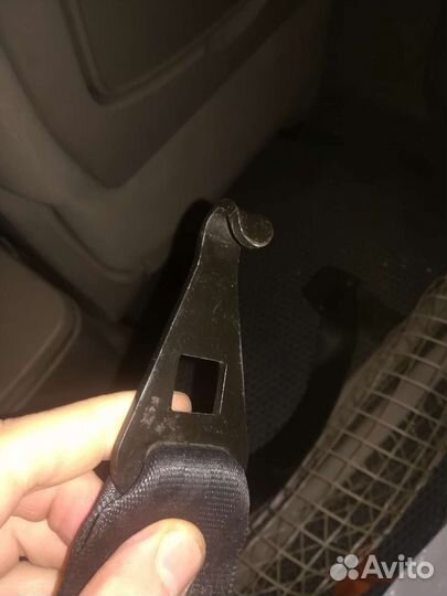 Сетка багажника. Меган 2