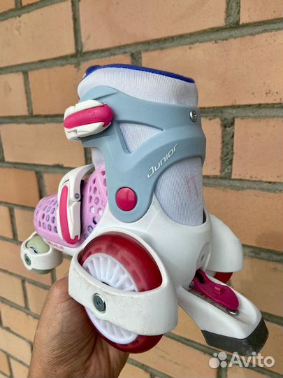 Роликовые коньки детские reaction Junior Girl