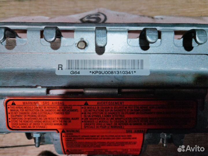 Подушка безопасности Nissan Note E11 2008