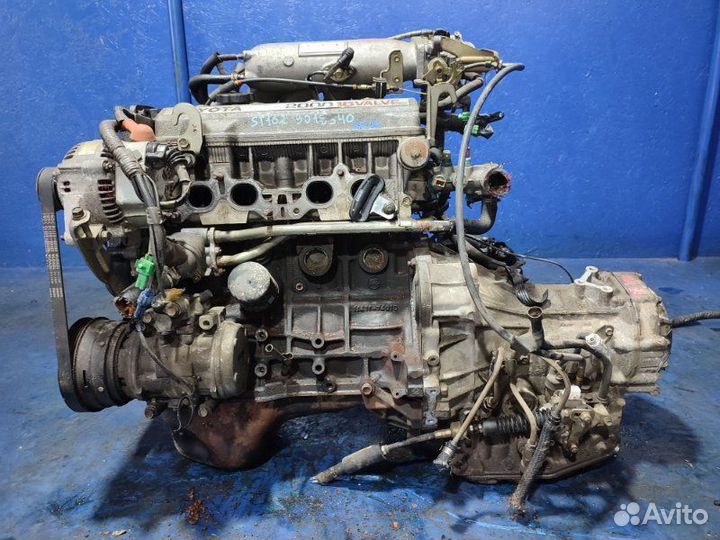 Двигатель toyota carina ED 1991 ST162 3S-FE 710